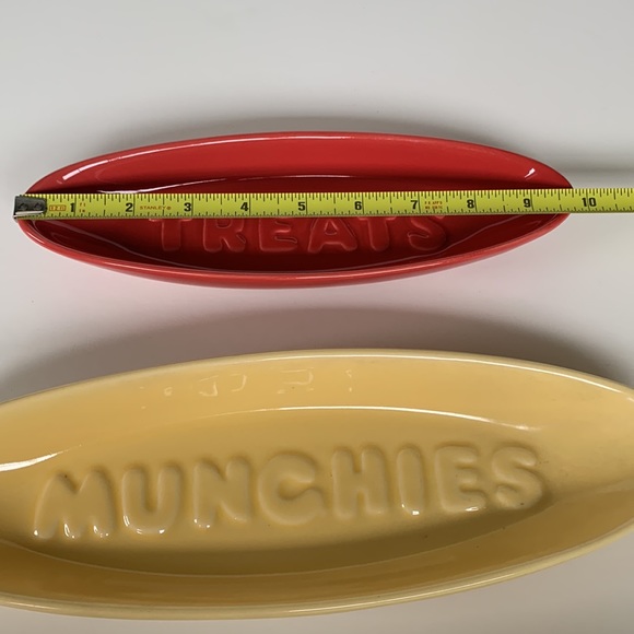 MCM “Munchies, Treats” Serving Dish - Picture 7 of 8